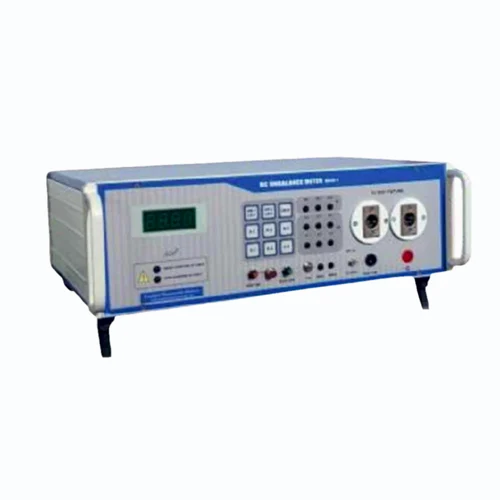 RC Unbalance Meter