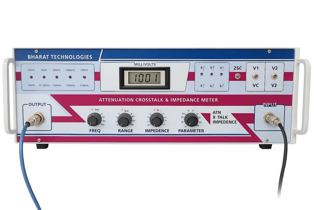Attenuation Crosstalk Meter
