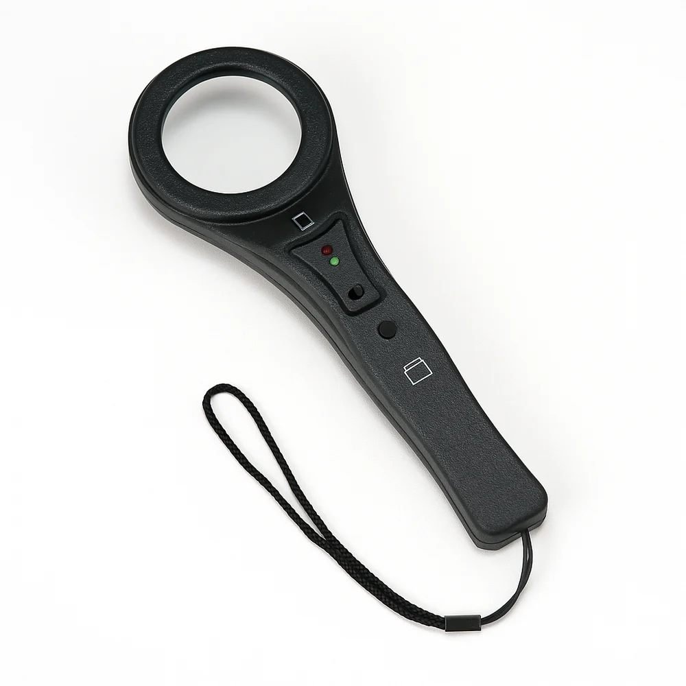 Hand Held Metal Detector